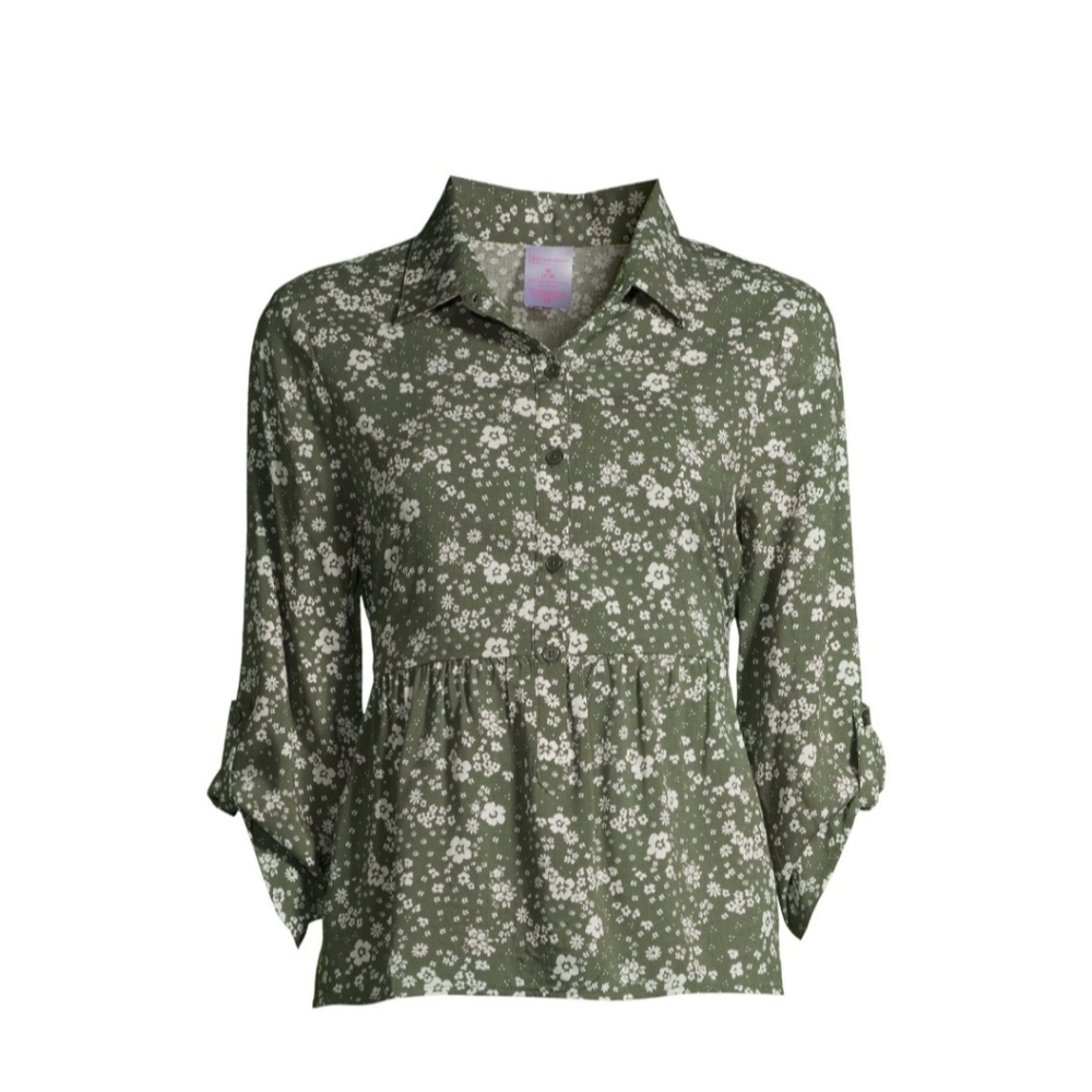 3 for $15 NWT No Boundaries Junior's Baby Doll Top